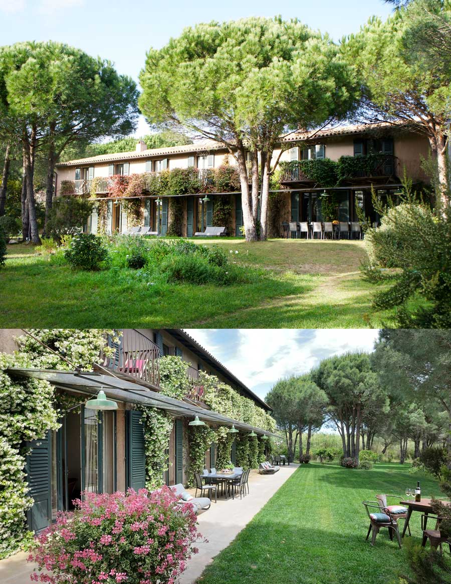 Maison d'hotes, Ramatuelle, St Tropez, Campagne, Les Jumeaux