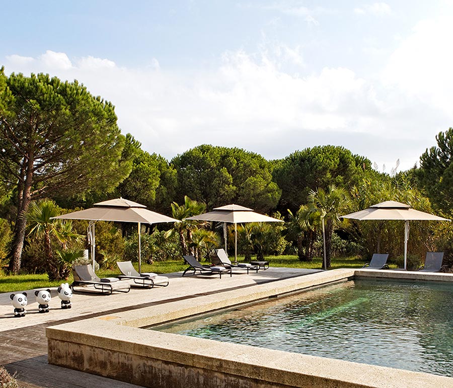 Maison d'hotes, Ramatuelle, St Tropez, Campagne, Les Jumeaux