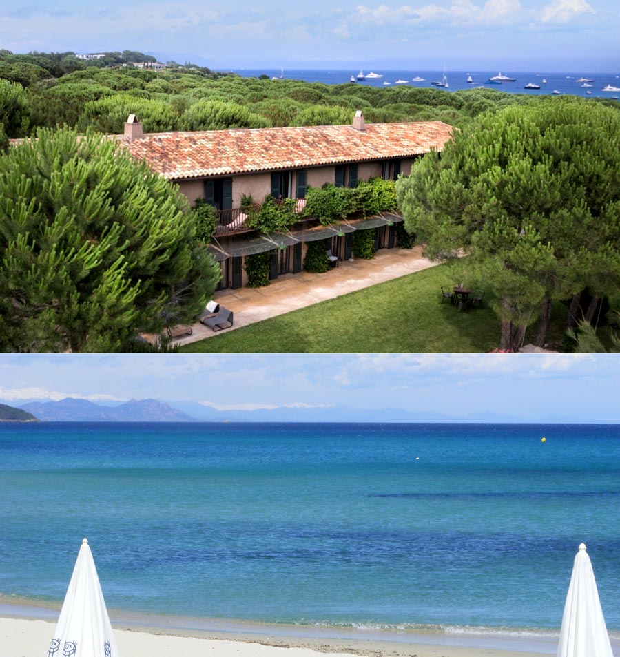 Maison d'hotes, Ramatuelle, St Tropez, Campagne, Les Jumeaux